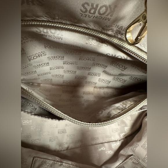 Michael Kors Shimmering Gold Tote - Picture 7 of 13